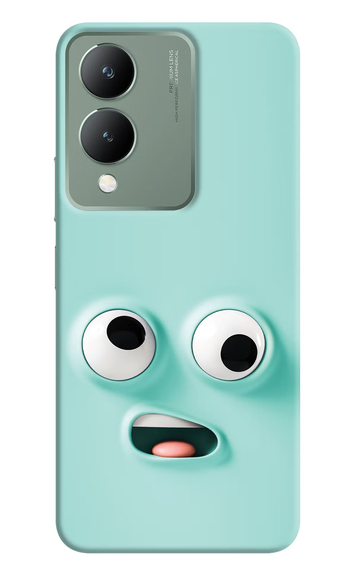 Funny Cartoon Vivo Y17s Back Cover