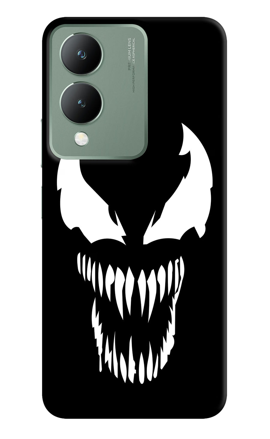 Venom Vivo Y17s Back Cover, Hard case