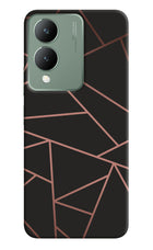 Geometric Pattern Vivo Y17s Hard Case Back Cover by Casekaro