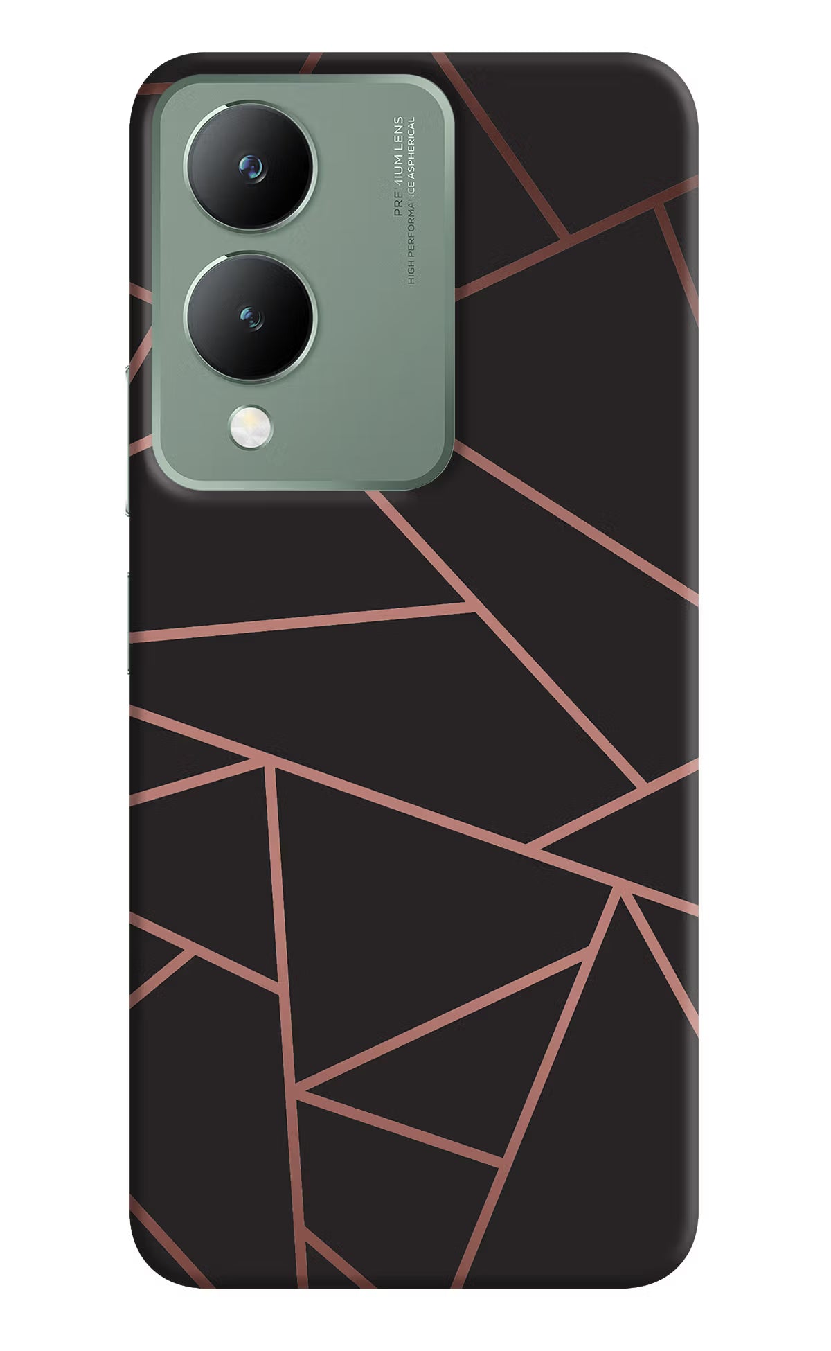 Geometric Pattern Vivo Y17s Back Cover