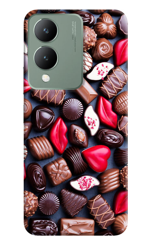 Chocolates Vivo Y17s Back Cover