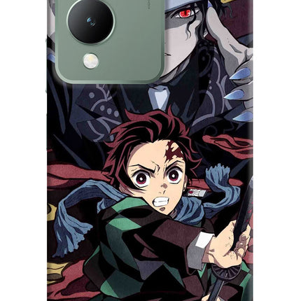 Demon Slayer Vivo Y17s Back Cover