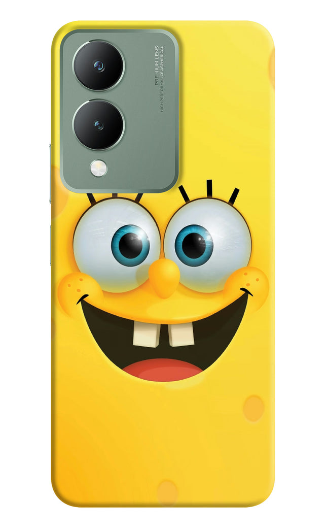 Sponge 1 Vivo Y17s Hard Case Back Cover by Casekaro