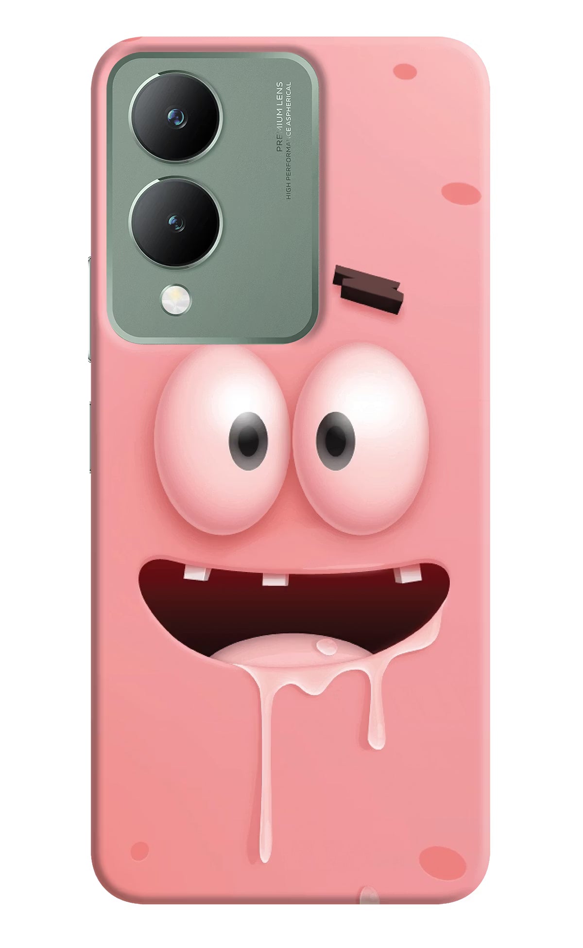 Sponge 2 Vivo Y17s Back Cover