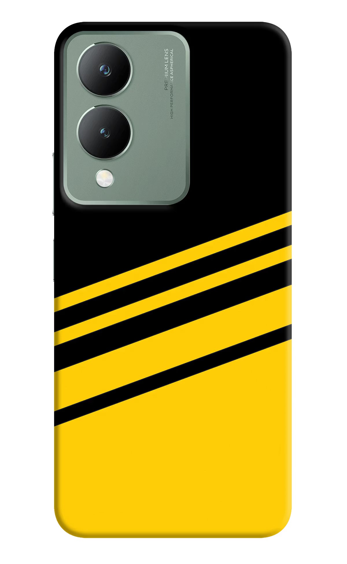 Yellow Shades Vivo Y17s Back Cover