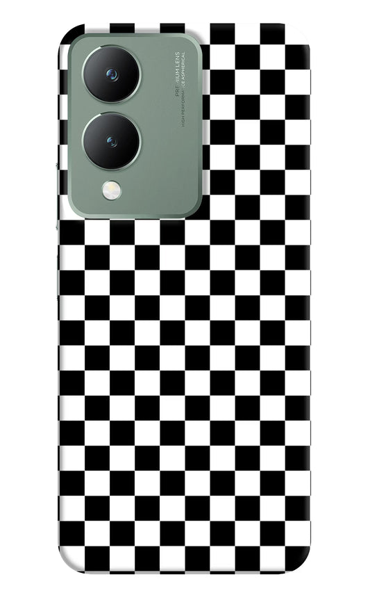 Chess Board Vivo Y17s Back Cover