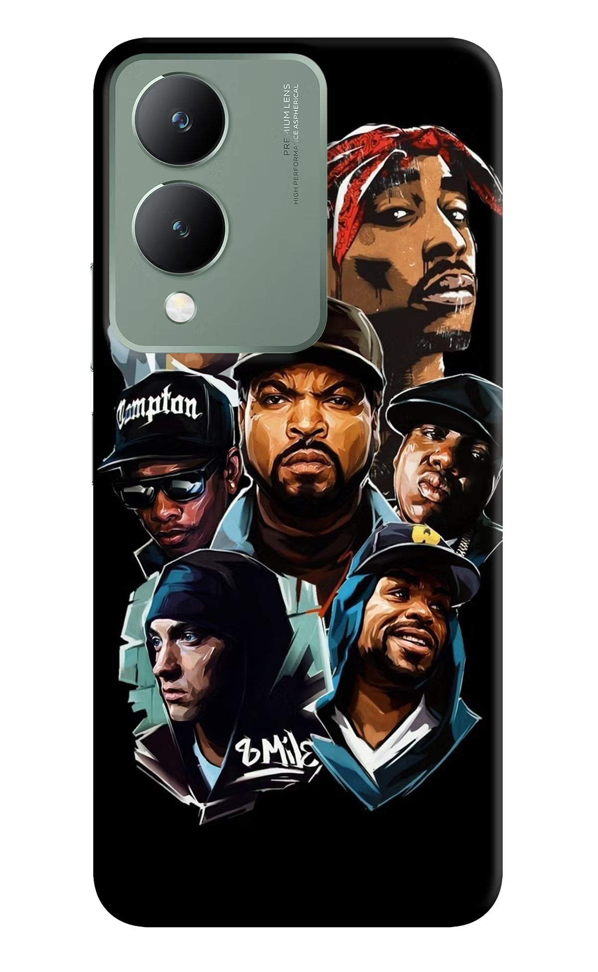 Rappers Vivo Y17s Back Cover