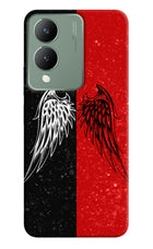Wings Vivo Y17s Hard Case Back Cover by Casekaro