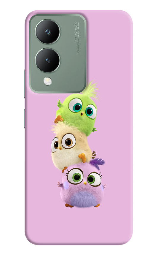 Cute Little Birds Vivo Y17s Back Cover