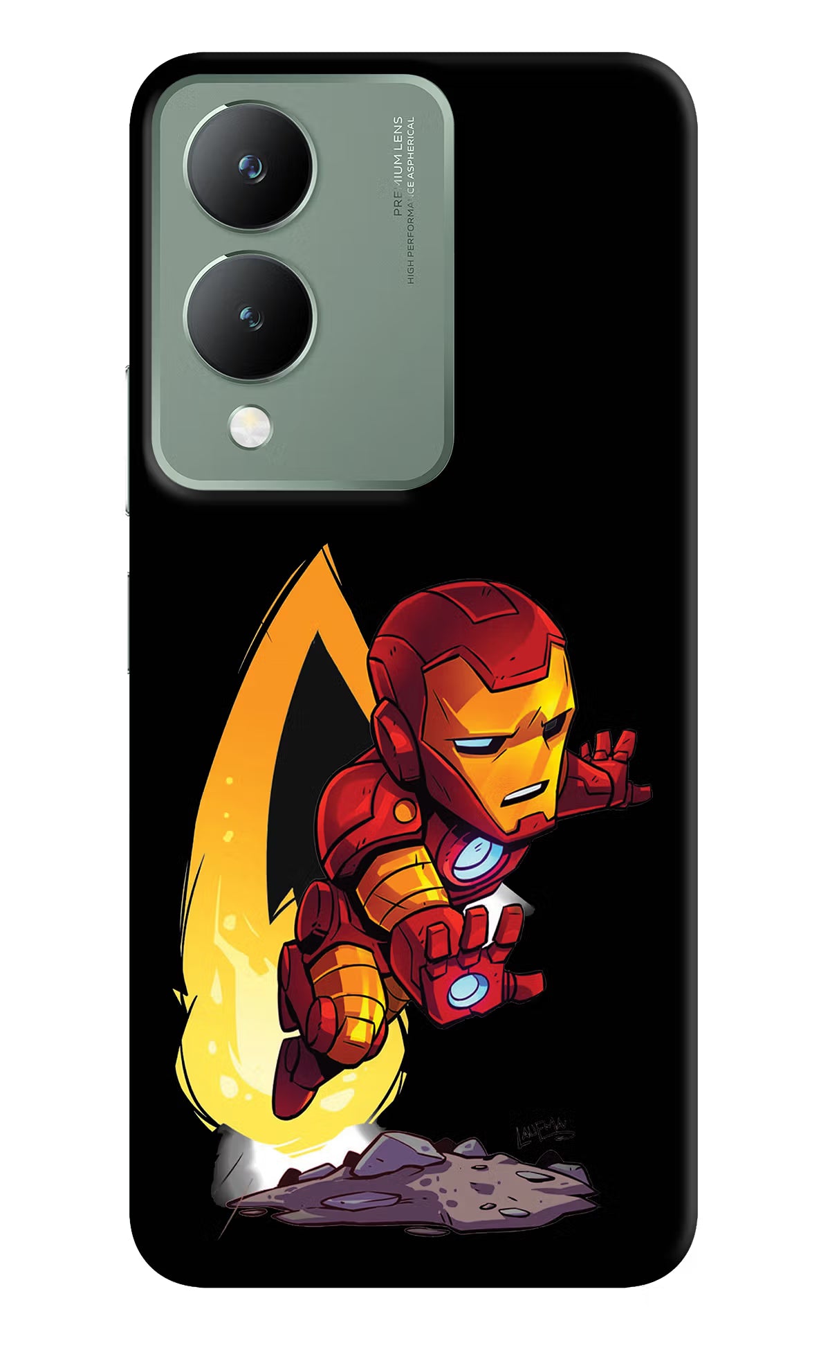 IronMan Vivo Y17s Back Cover