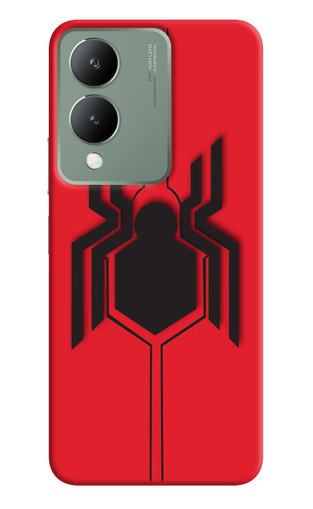 Spider Vivo Y17s Back Cover