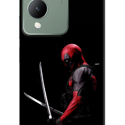 Deadpool Vivo Y17s Back Cover