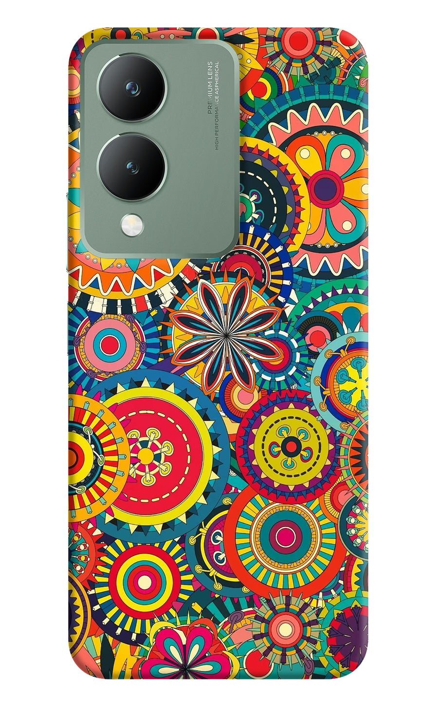 Gol Gol Art Vivo Y17s Back Cover, Hard case