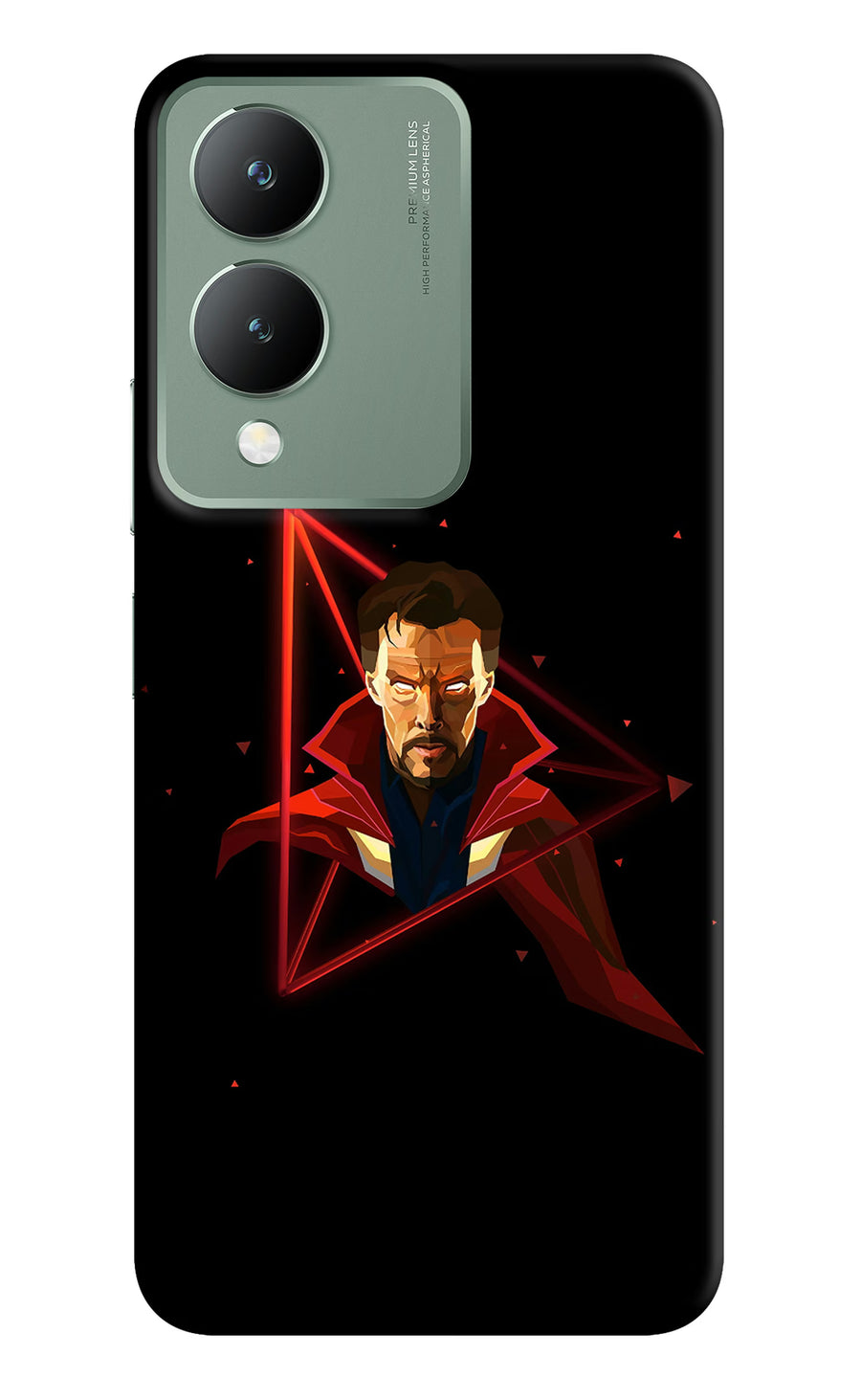 Doctor Ordinary Vivo Y17s Back Cover, Hard case