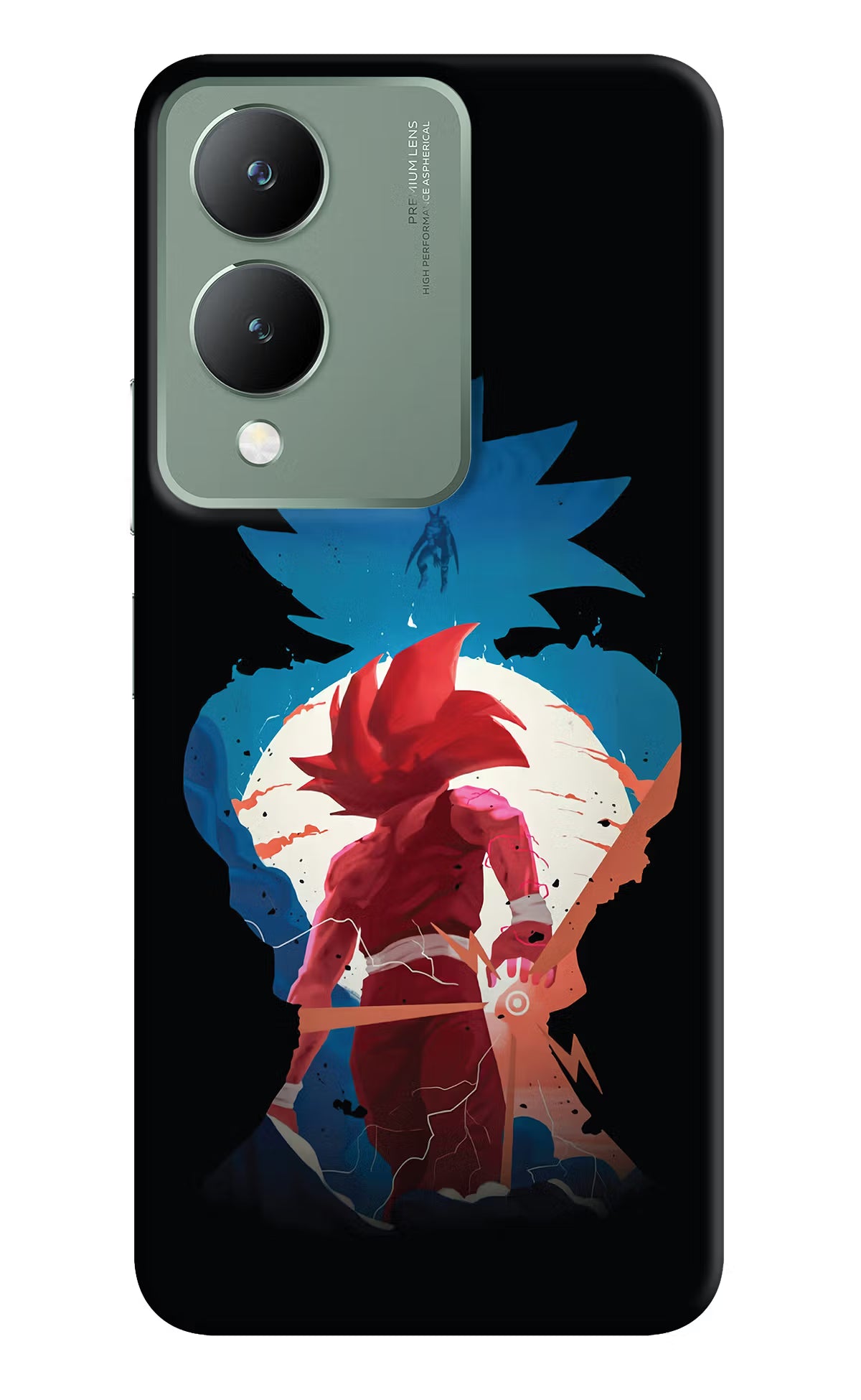 Goku Vivo Y17s Back Cover