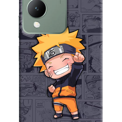 Chota Naruto Vivo Y17s Back Cover