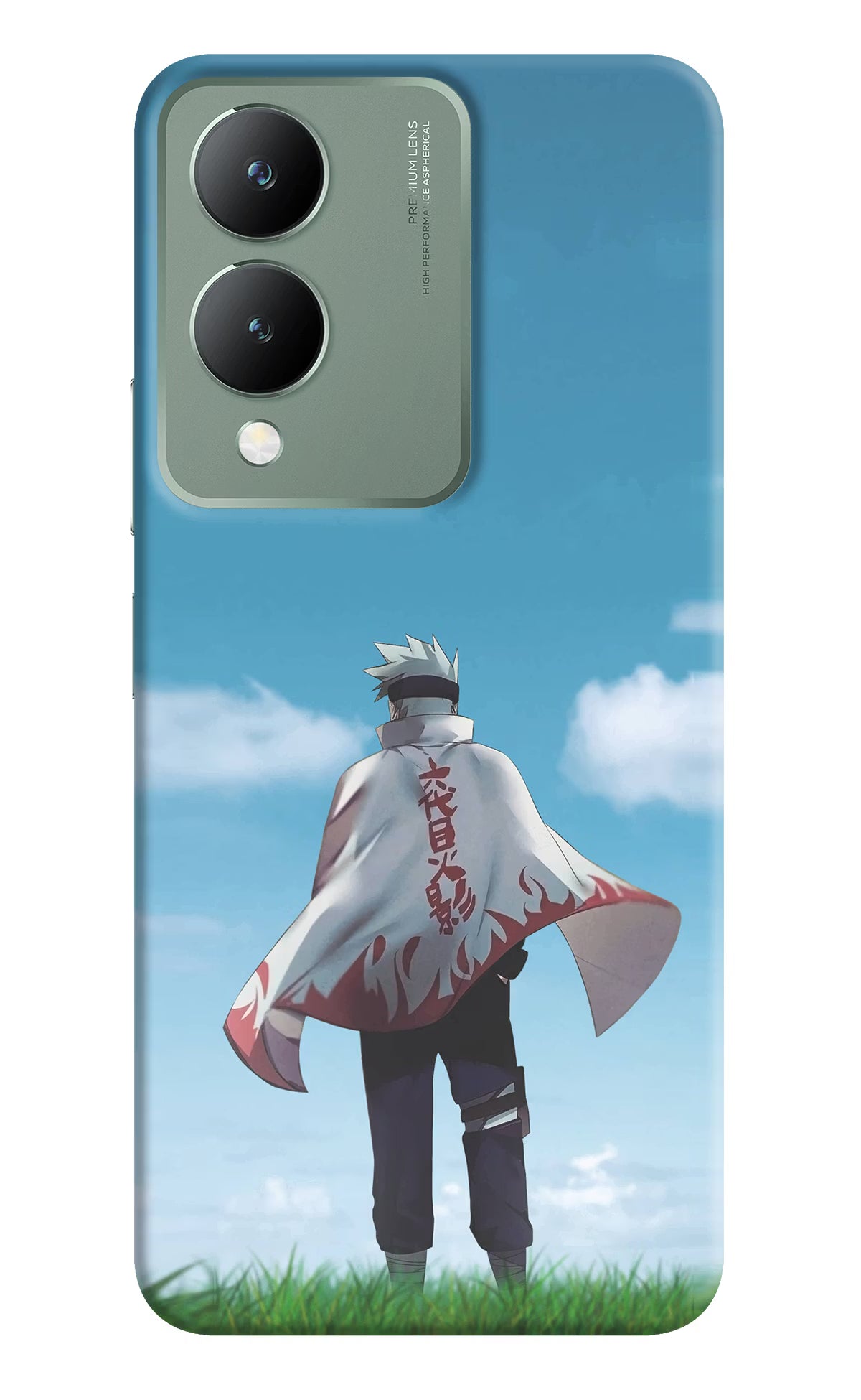 Kakashi Vivo Y17s Back Cover