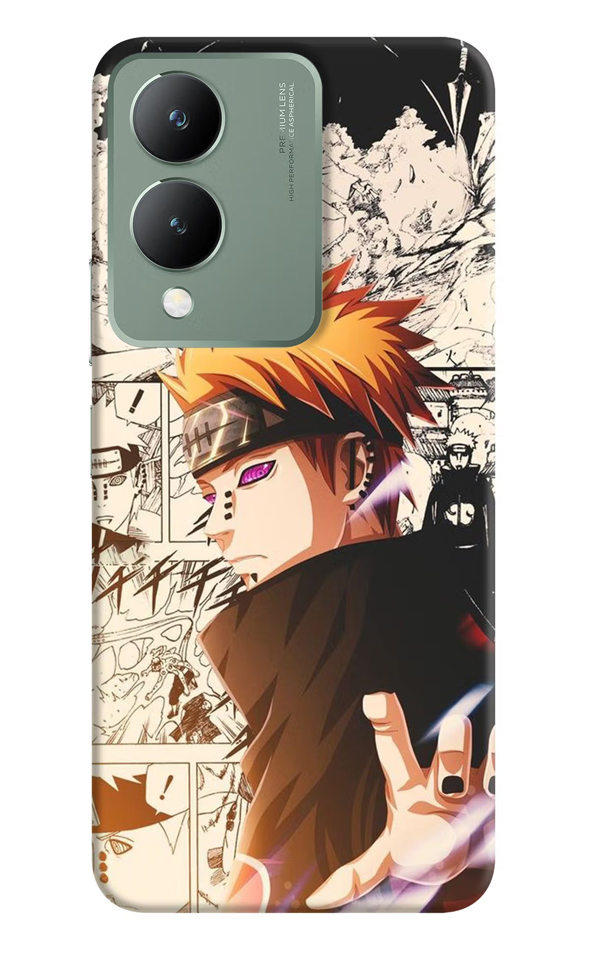 Pain Anime Vivo Y17s Back Cover
