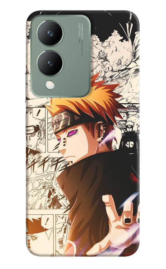 Pain Anime Vivo Y17s Back Cover