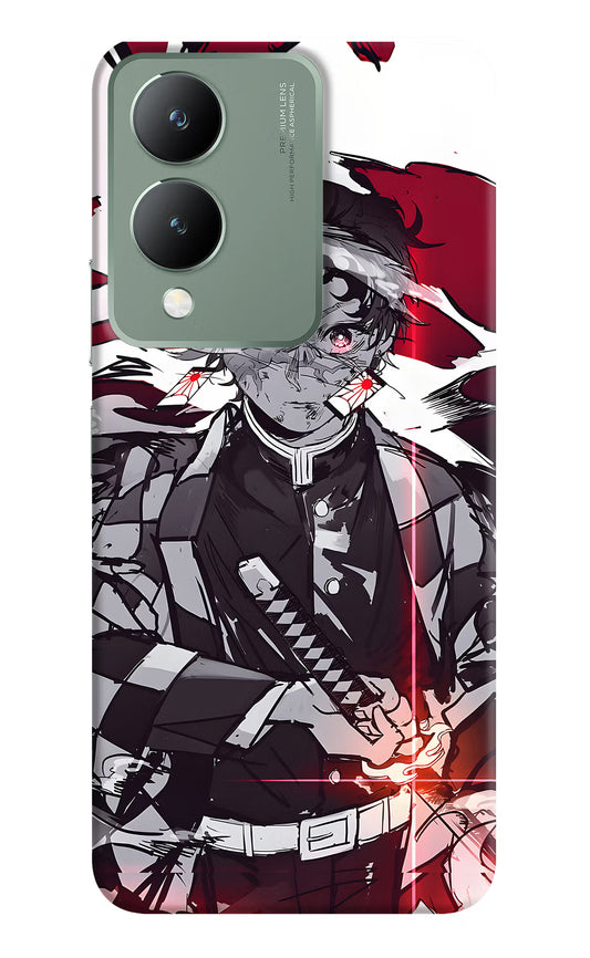 Demon Slayer Vivo Y17s Back Cover
