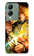 Demon Slayer Vivo Y17s Hard Case Back Cover by Casekaro