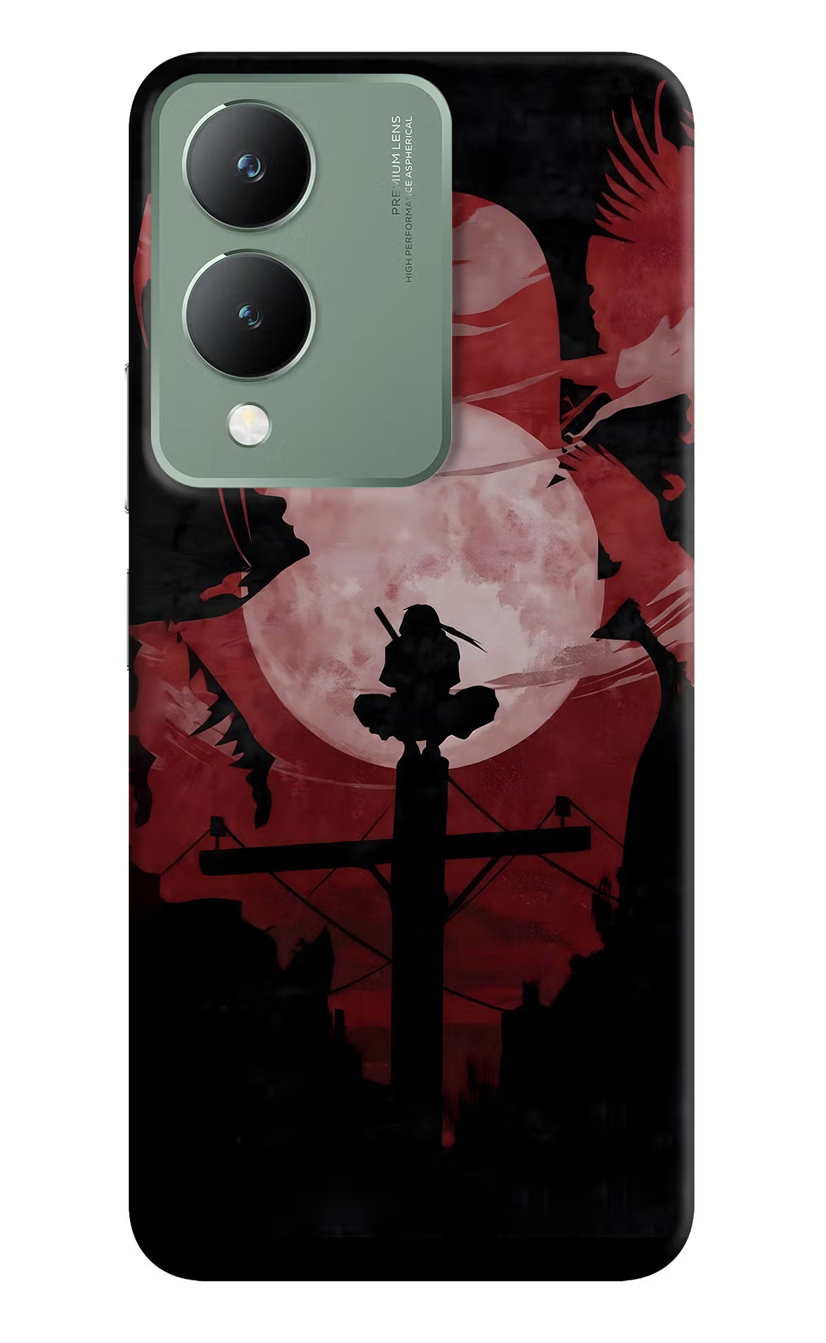 Naruto Anime Vivo Y17s Back Cover