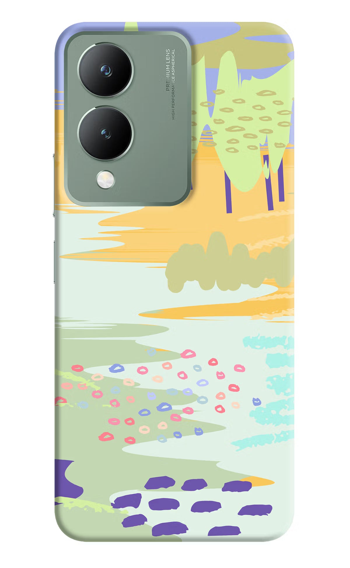 Scenery Vivo Y17s Back Cover