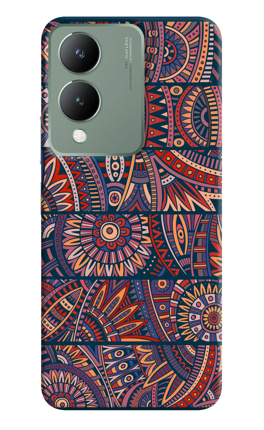 African Culture Design Vivo Y17s Back Cover