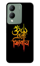 Om Namah Shivay Vivo Y17s Hard Case Back Cover by Casekaro