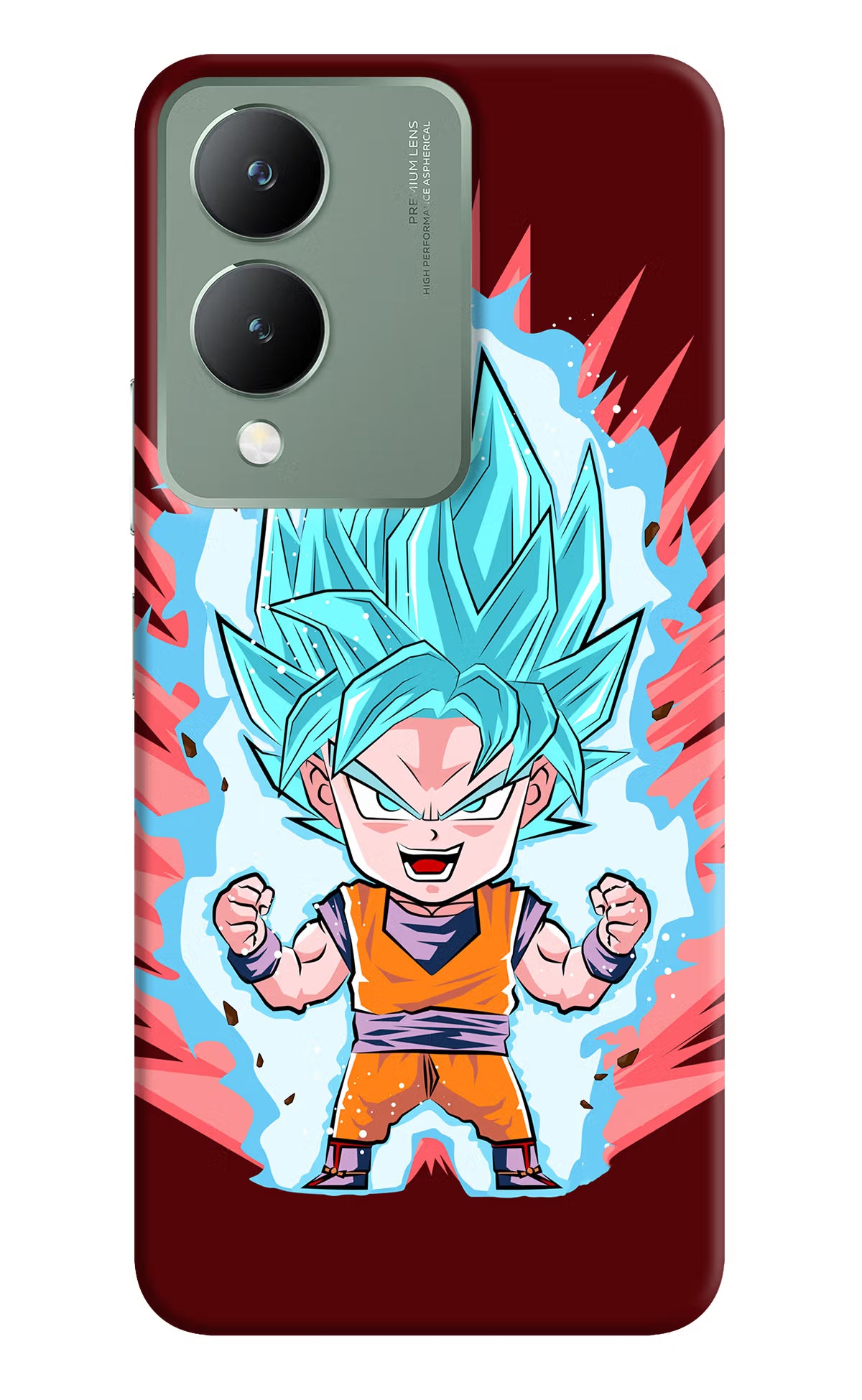 Goku Little Vivo Y17s Back Cover