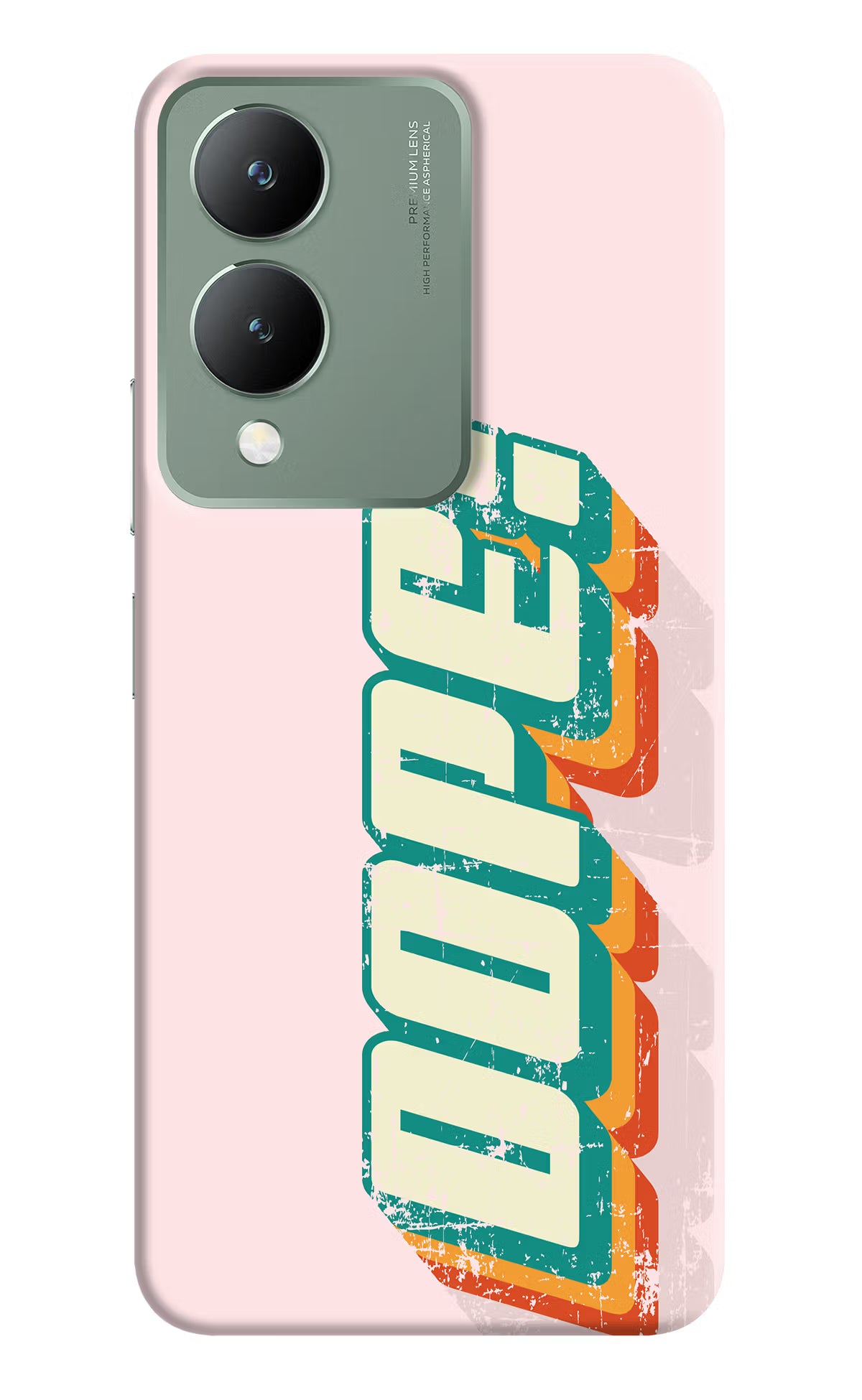 Dope Vivo Y17s Back Cover