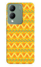 Tribal Pattern Vivo Y17s Hard Case Back Cover by Casekaro