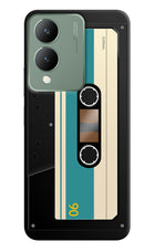 Cassette Vivo Y17s Hard Case Back Cover by Casekaro