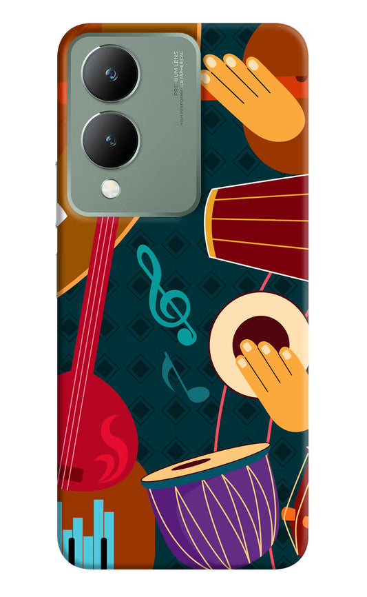 Music Instrument Vivo Y17s Back Cover