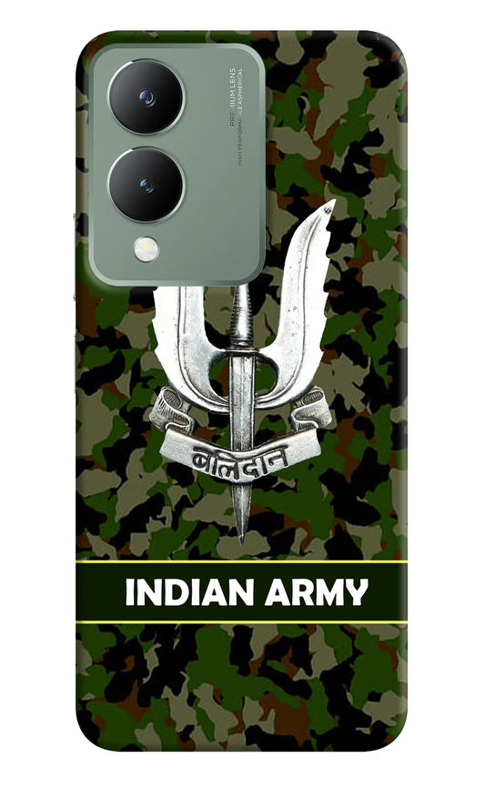 Balidan Indian Logo Vivo Y17s Back Cover