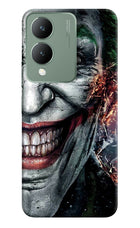 Joker Cam Vivo Y17s Hard Case Back Cover by Casekaro
