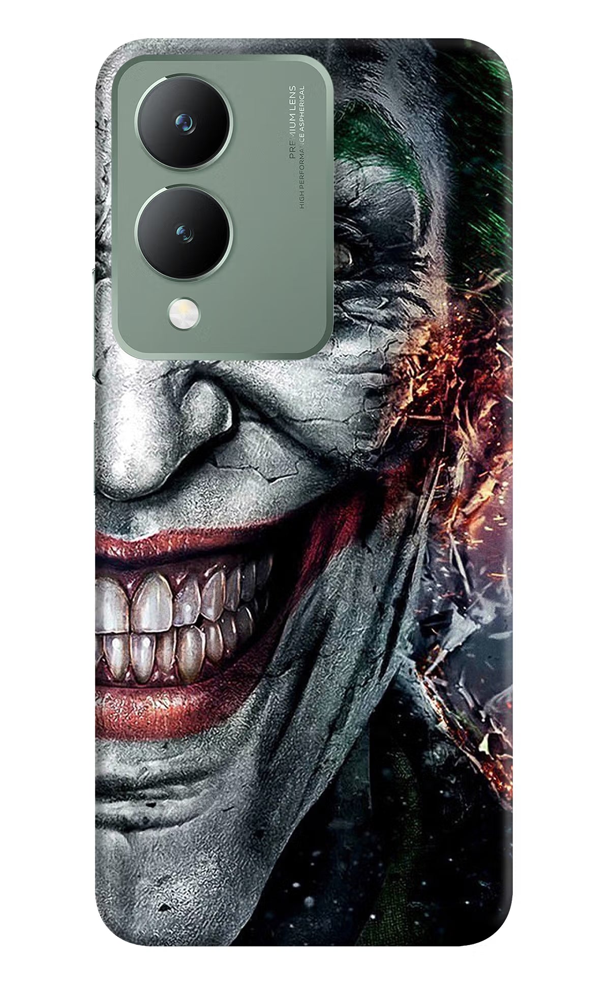 Joker Cam Vivo Y17s Back Cover