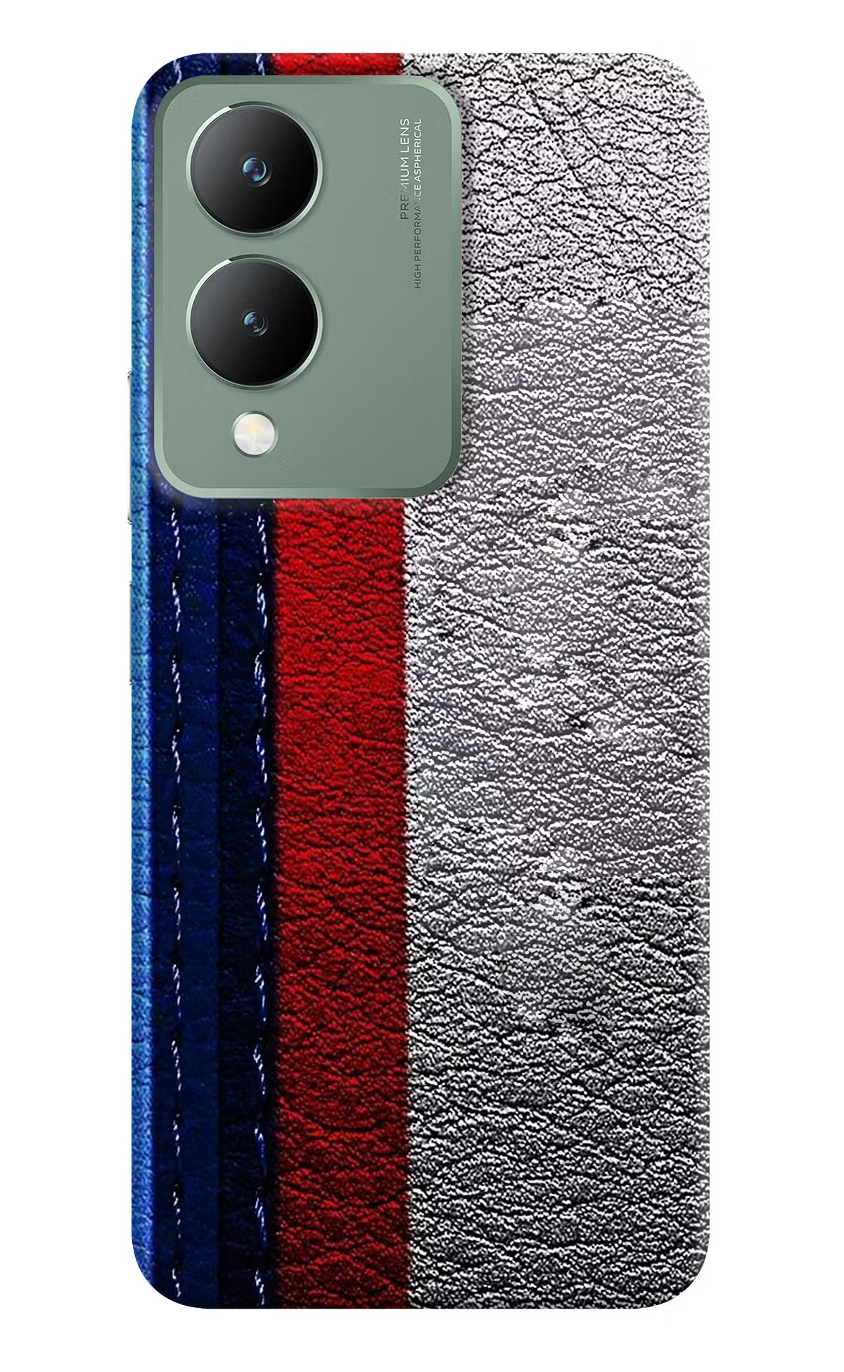 BMW Stripes Vivo Y17s Back Cover