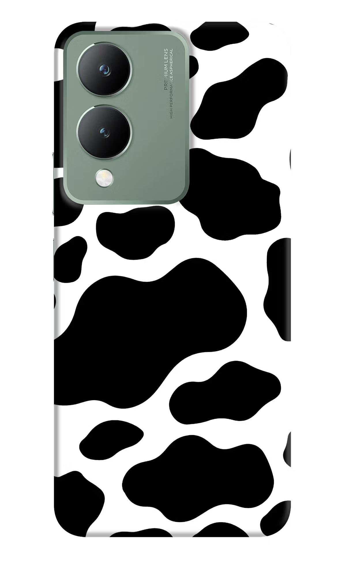 Cow Spots Vivo Y17s Back Cover