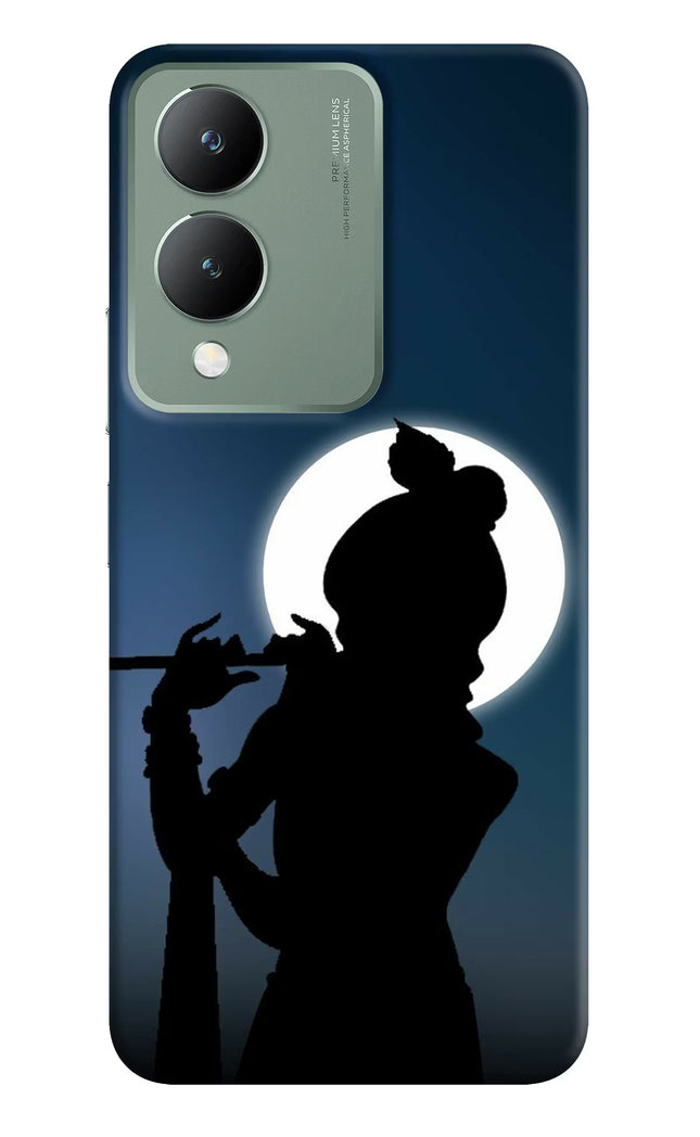 Shri Krishna Silhouette Vivo Y17s Back Cover