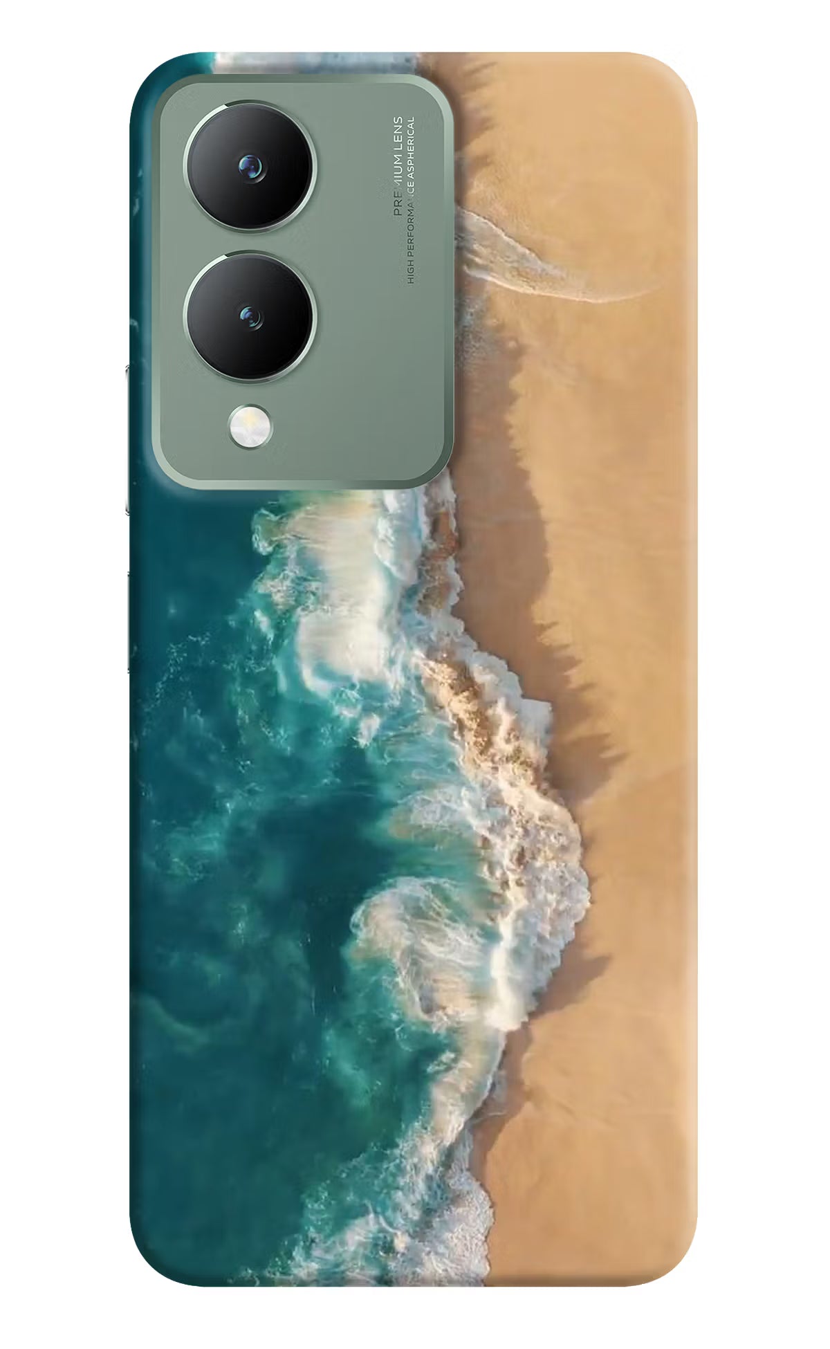 Ocean Beach Vivo Y17s Back Cover