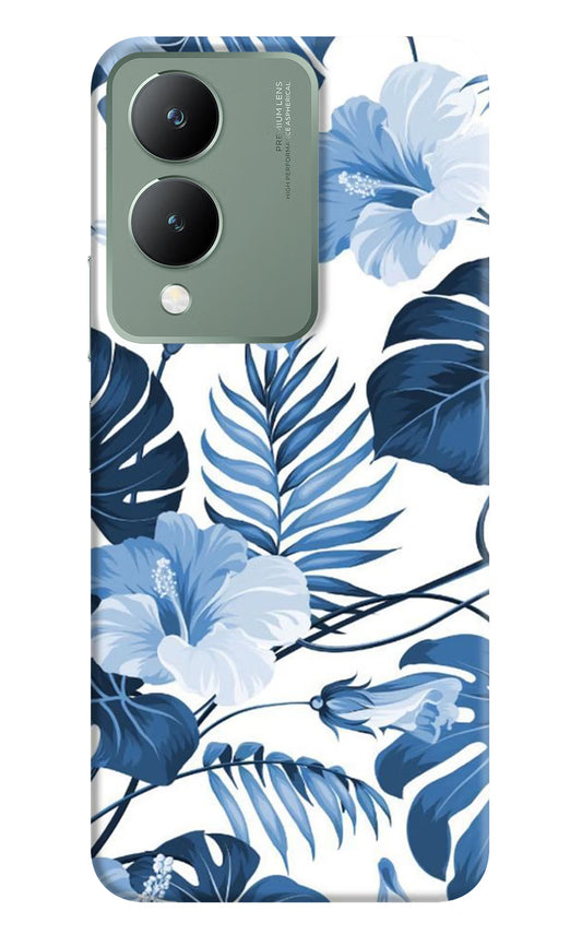 Fabric Art Vivo Y17s Back Cover