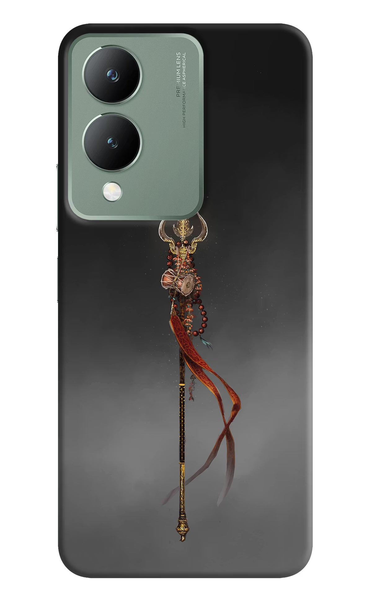 Shiv Trishul Vivo Y17s Back Cover