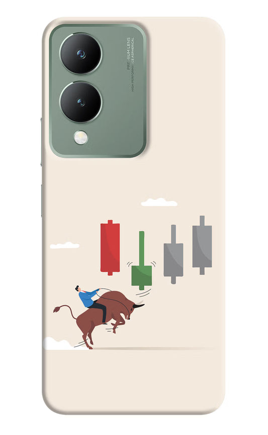 Bull Trading Momentum Vivo Y17s Back Cover