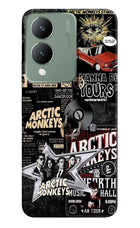 Arctic Monkeys Vivo Y17s Back Cover