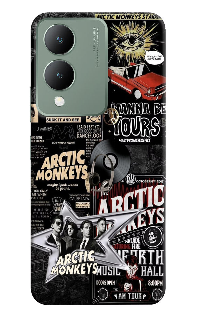 Arctic Monkeys Vivo Y17s Back Cover