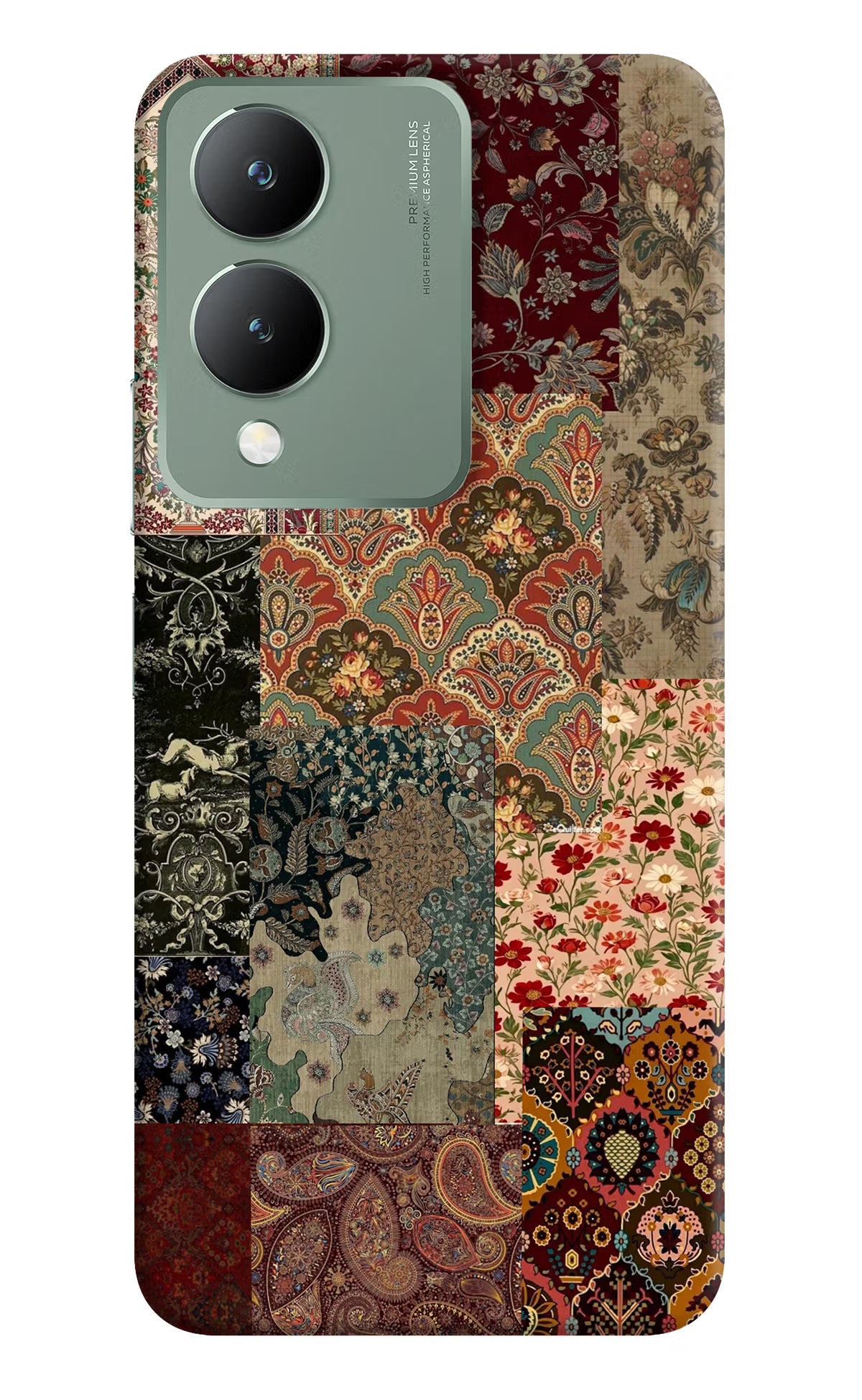Desi Print Vivo Y17s Back Cover