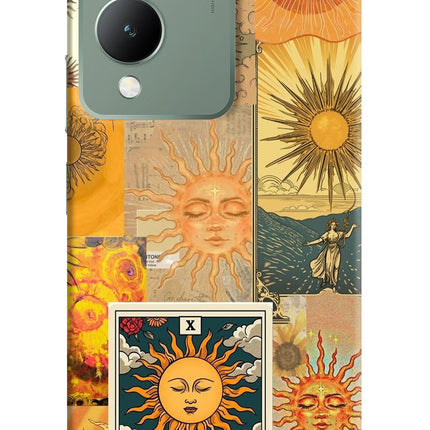 Sun Vivo Y17s Back Cover
