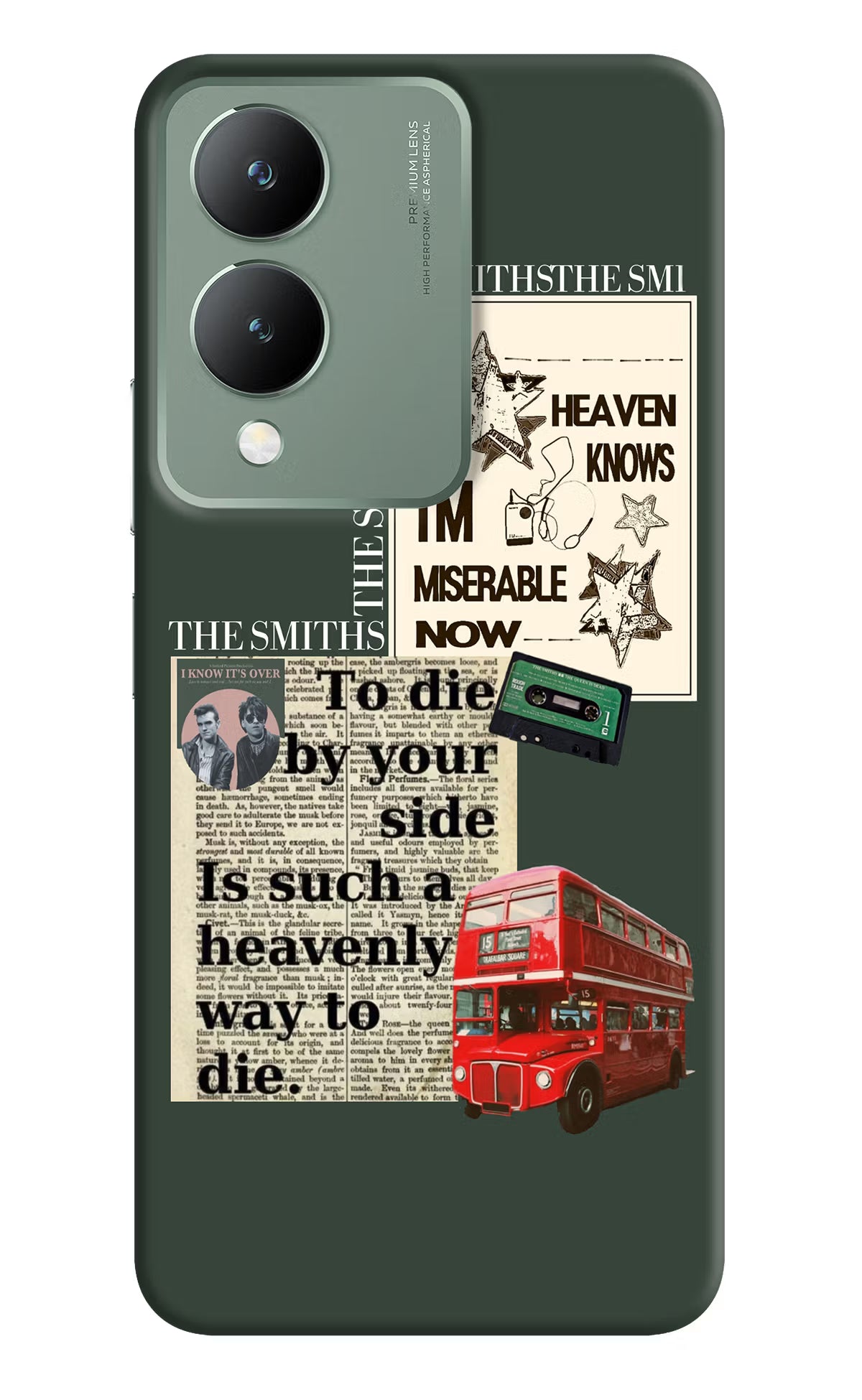 The Smiths Vivo Y17s Back Cover