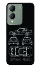 WRC'99 Vivo Y17s Back Cover